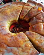 Творожный манник на кефире