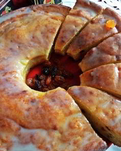 Творожный манник на кефире