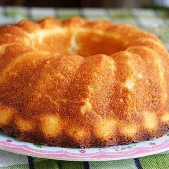 Рецепт творожного манника с ванилью и ягодами