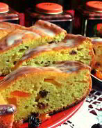 Творожный манник со сгущенкой