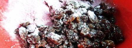 творожный манник со сгущенкой. Шаг 11