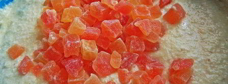 творожный манник со сгущенкой. Шаг 13