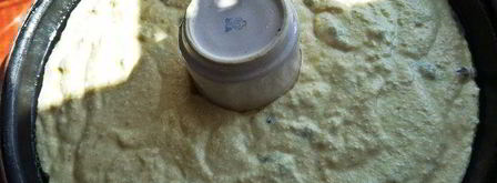 творожный манник со сгущенкой. Шаг 14