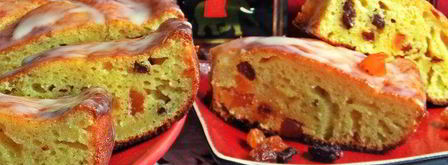 творожный манник со сгущенкой. Шаг 18