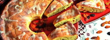 творожный манник со сгущенкой. Шаг 19