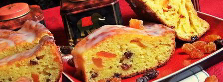 творожный манник со сгущенкой. Шаг 20