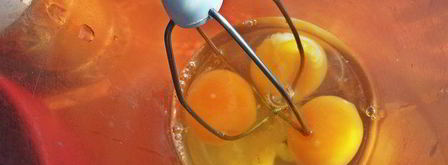 творожный манник со сгущенкой. Шаг 3