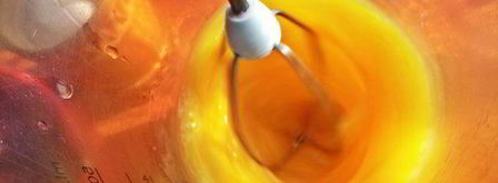 творожный манник со сгущенкой. Шаг 4