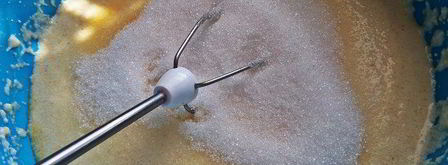 творожный манник со сгущенкой. Шаг 7