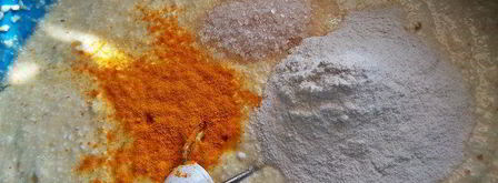 творожный манник со сгущенкой. Шаг 10