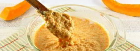 тыквенный манник с лимонным сиропом. Шаг 4