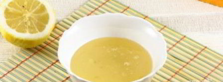 тыквенный манник с лимонным сиропом. Шаг 5