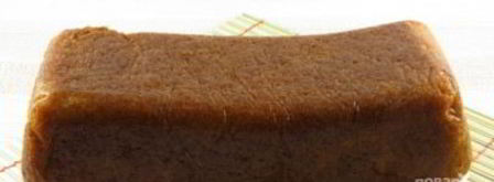 тыквенный манник с лимонным сиропом. Шаг 6