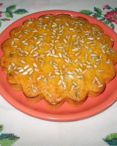 Яблочно-тыквенный манник