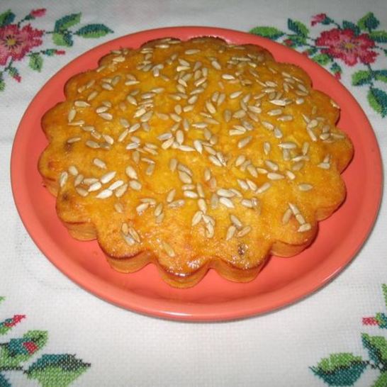 Рецепт яблочно-тыквенного манник