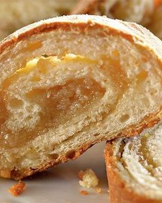 Марципановый рулет