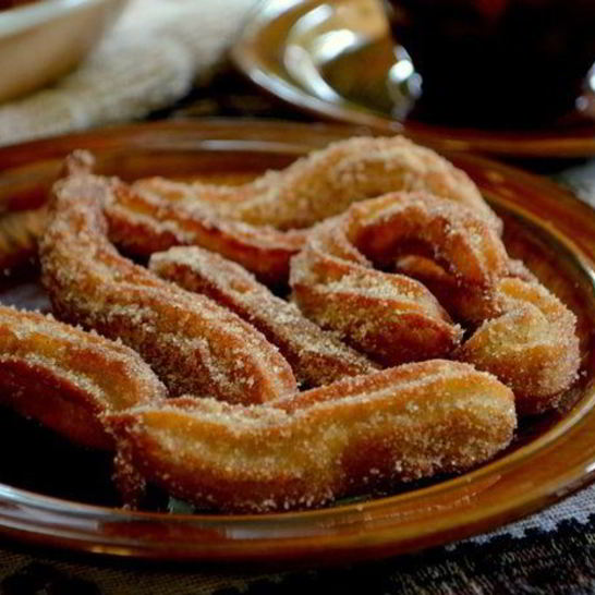 Рецепт мини-чурроса