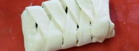 очень простые шоколадные слойки. Шаг 4