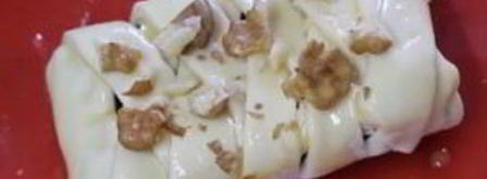 очень простые шоколадные слойки. Шаг 6