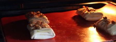 очень простые шоколадные слойки. Шаг 7