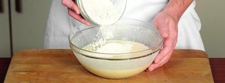 бананово-творожные оладьи. Шаг 2