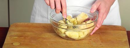 бананово-творожные оладьи. Шаг 3