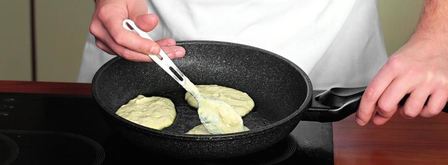 бананово-творожные оладьи. Шаг 5