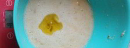 банановые оладушки на молоке. Шаг 3