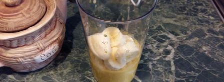 банановые оладьи с овсяной мукой. Шаг 3