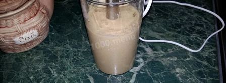 банановые оладьи с овсяной мукой. Шаг 4