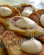 Банановые оладьи