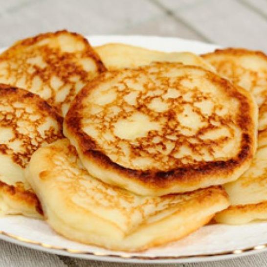 Рецепт домашних оладий