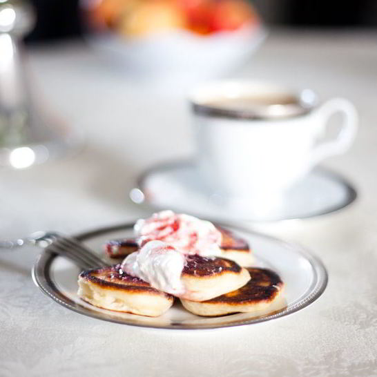 Рецепт дрожжевых оладушек