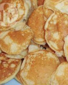 Дрожжевые оладьи с гречневой мукой