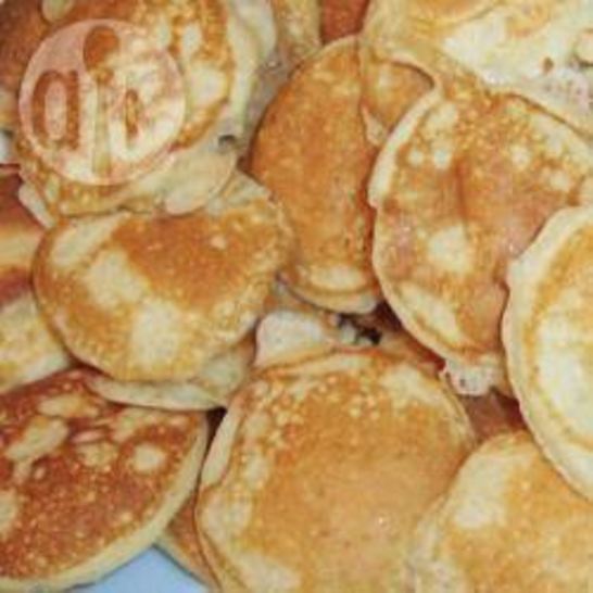 Рецепт дрожжевых оладий с гречневой мукой