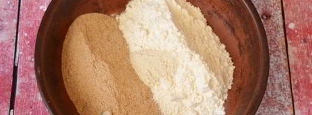 гречневые оладьи из гречневой муки. Шаг 3