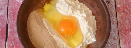 гречневые оладьи из гречневой муки. Шаг 5