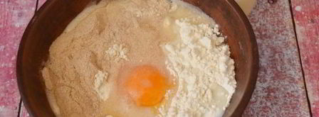 гречневые оладьи из гречневой муки. Шаг 6