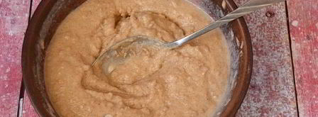 гречневые оладьи из гречневой муки. Шаг 7