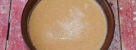 гречневые оладьи из гречневой муки. Шаг 9