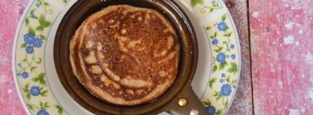 гречневые оладьи из гречневой муки. Шаг 11