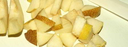 имбирно-грушевые оладушки. Шаг 3