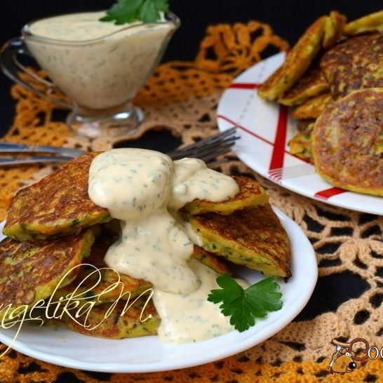 Рецепт кабачковых оладий с морковью