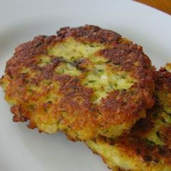 Рецепт кабачковых оладий с сыром