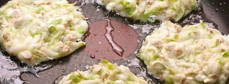 кабачковые оладьи. Шаг 3