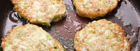 кабачковые оладьи. Шаг 4