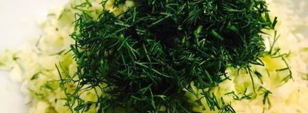 капустно-кабачковые оладьи на кефире. Шаг 3