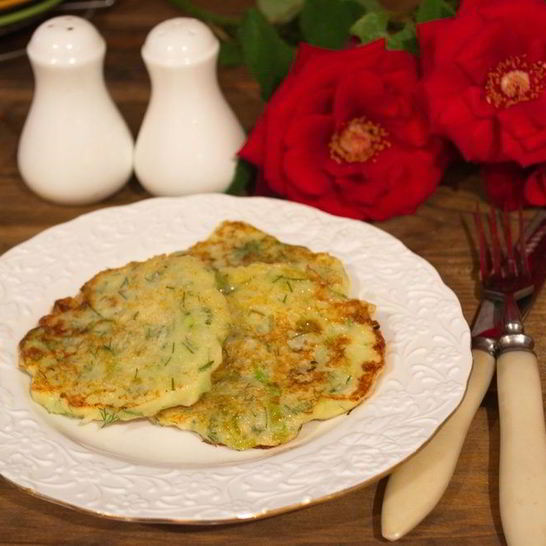 Рецепт капустных оладий на кефире