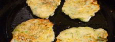 капустные оладьи на кефире. Шаг 4