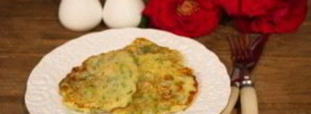 капустные оладьи на кефире. Шаг 5